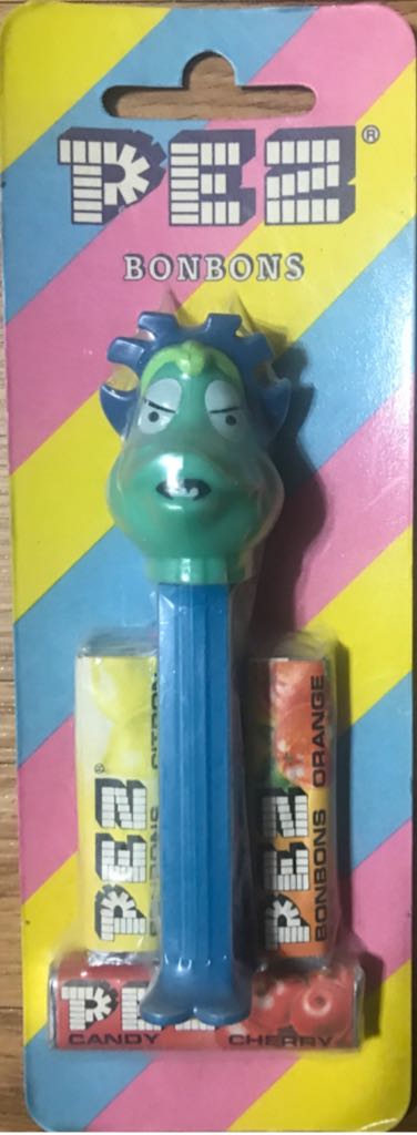 She-Saur (Venezia) - Blue - Pez-A-Saurs (complete) pez collectible - Main Image 2