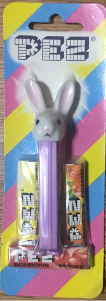 Bunny D (purple) - Easter pez collectible - Main Image 2