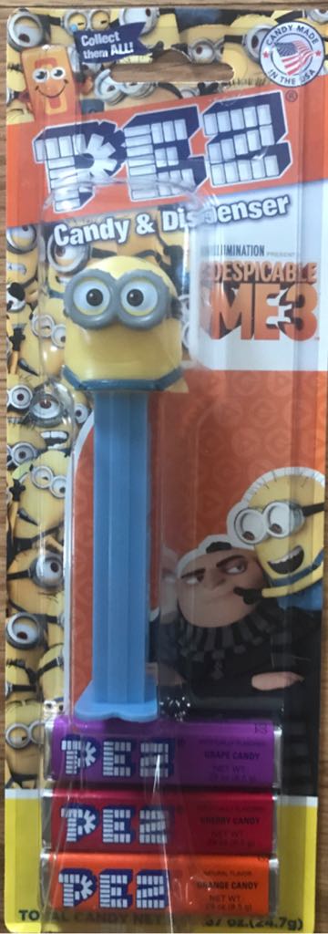 Dave - Despicable Me 3 (complete) pez collectible - Main Image 2