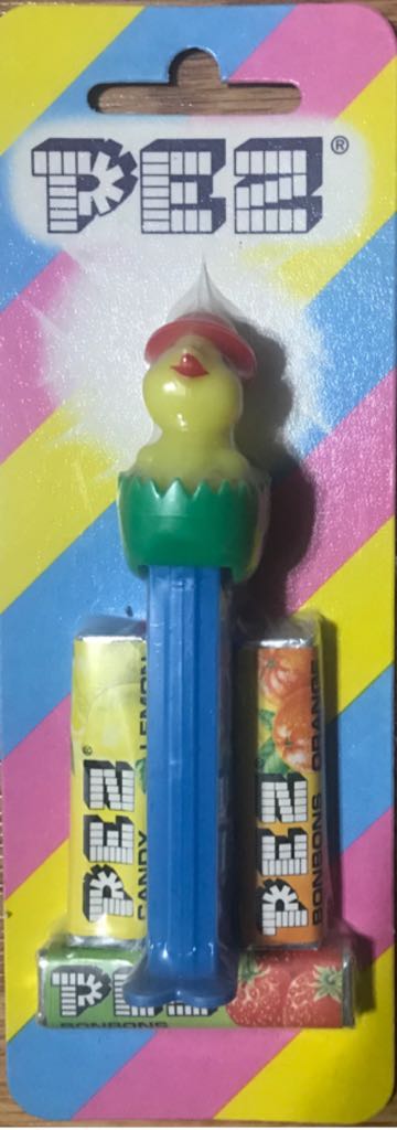 Chick In Egg D (green) - Easter pez collectible - Main Image 2