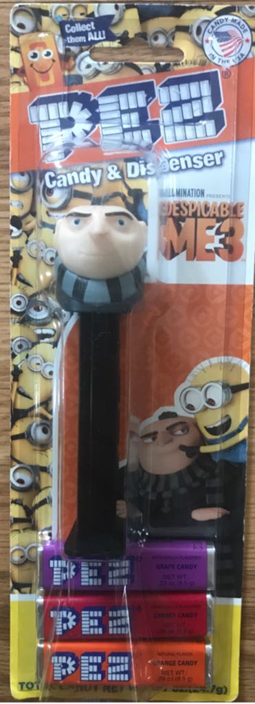 Despicable Me - Gru - Movies & TV - Illumination pez collectible - Main Image 2