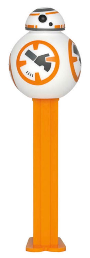 Halloween - Pumpkin, white glow stem