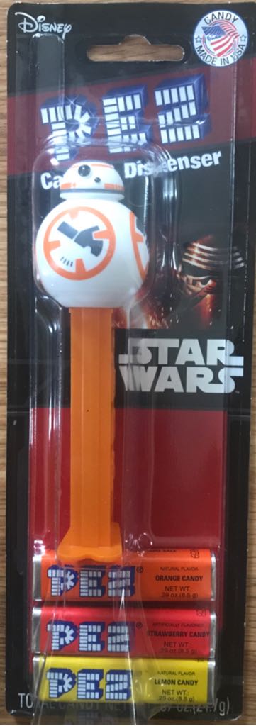 Star Wars - BB-8 - Star Wars S7 - The Force Awakens pez collectible - Main Image 2