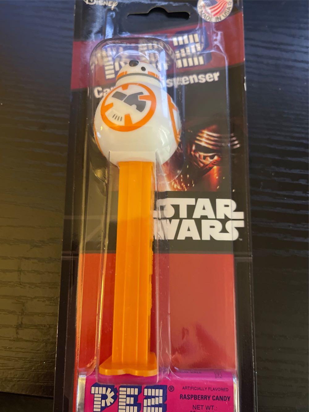 Star Wars - BB-8 - Star Wars S7 - The Force Awakens pez collectible - Main Image 3