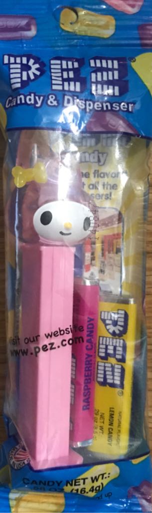 My Melody (crystal) (2) - Hello Kitty (complete) pez collectible - Main Image 2