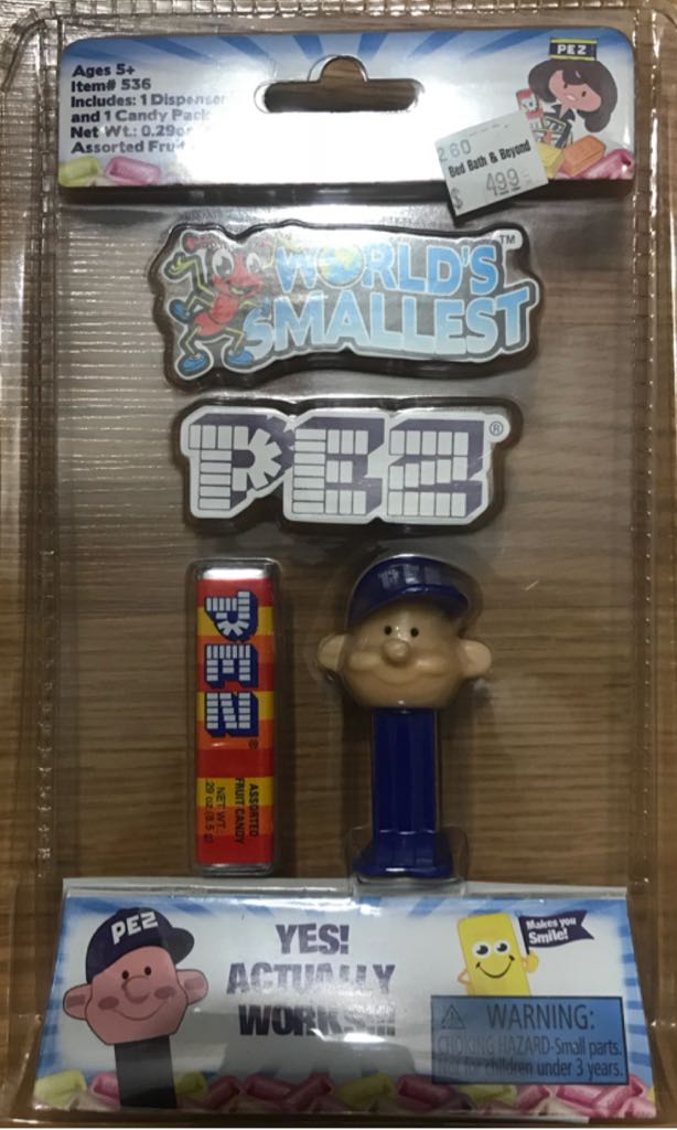 Pal Boy (2) - World’s Smallest PEZ pez collectible - Main Image 2