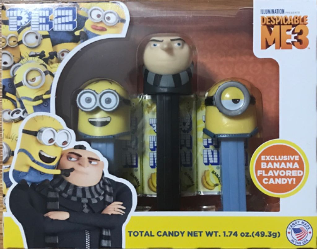 Despicable Me 3 - Gift Set - Despicable Me pez collectible - Main Image 2