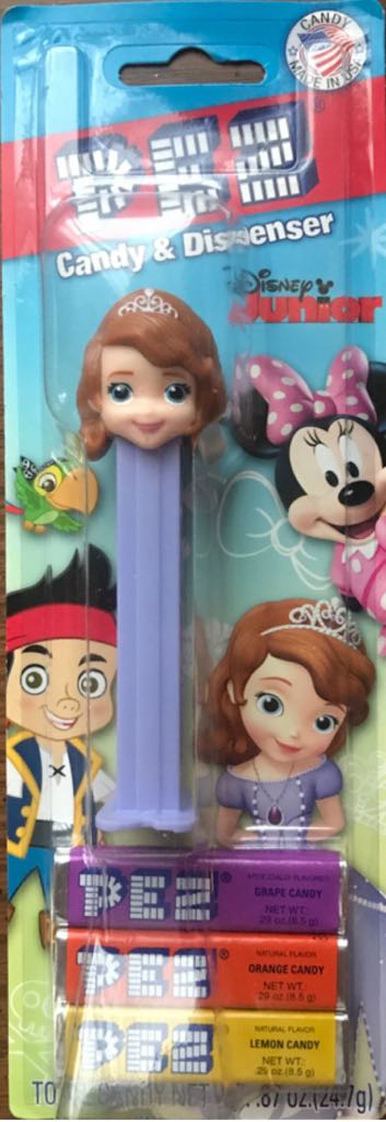 Sophia The First - Disney Junior (complete) pez collectible - Main Image 2