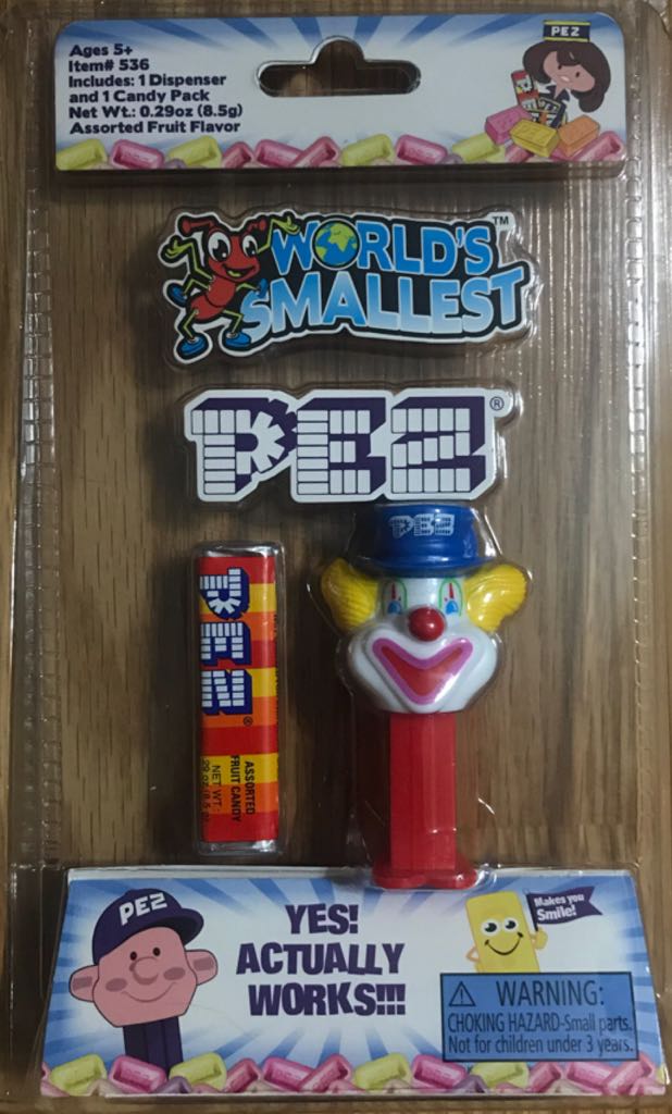 Peter Pez (2) - World’s Smallest PEZ pez collectible - Main Image 2