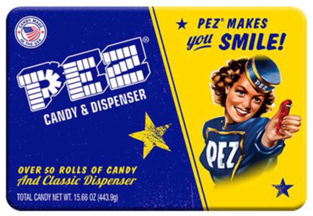 Pez Cuddle Cubs (Yellow Bear)