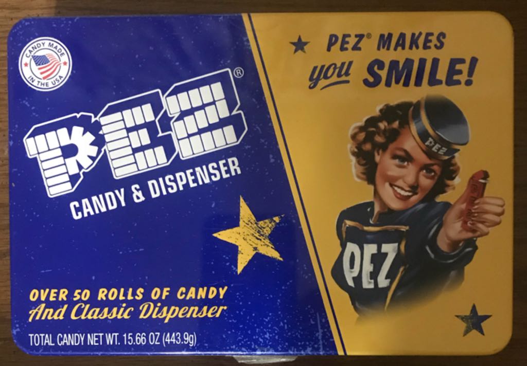 Tin 6 - Tins pez collectible - Main Image 2