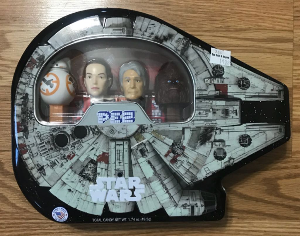 Star Wars: The Force Awakens - Star Wars pez collectible - Main Image 2