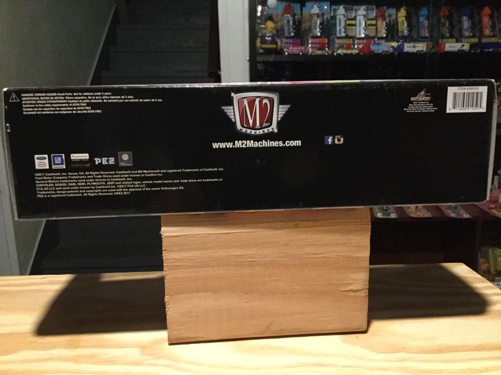 M2 Machines - Red - M2 Machines S1 (complete) pez collectible - Main Image 4