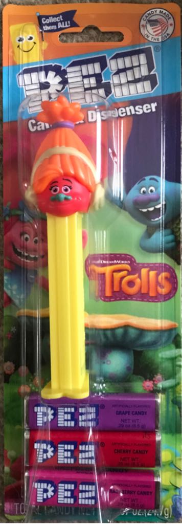 DJ - Trolls pez collectible - Main Image 2