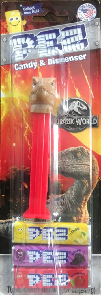 Jurassic World - T-Rex - Universal - Jurassic World pez collectible - Main Image 2