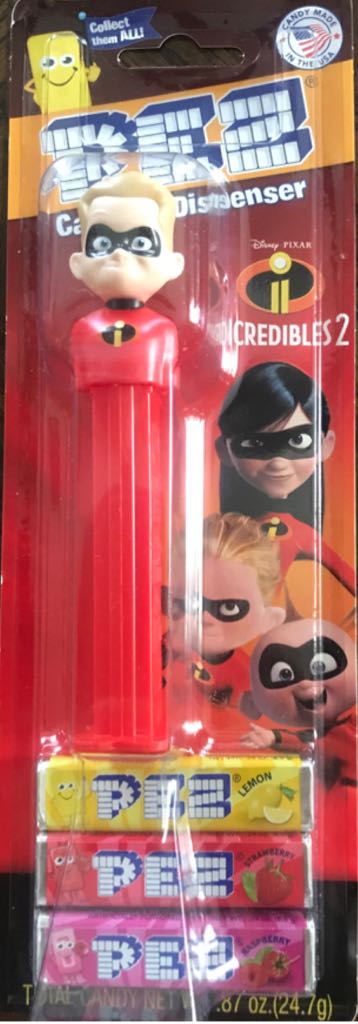Disney - The Incredibles - Dash - Incredibles 2 (complete) pez collectible - Main Image 2