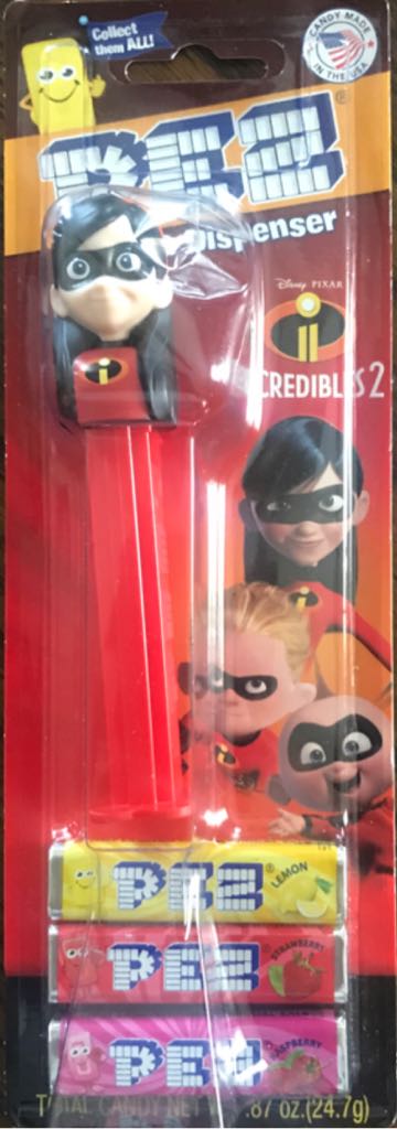Violet - The Incredibles pez collectible - Main Image 2