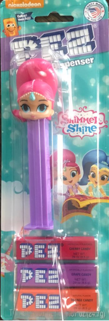 Shimmer and Shine - Shimmer - Movies & TV - Nickelodeon pez collectible - Main Image 2