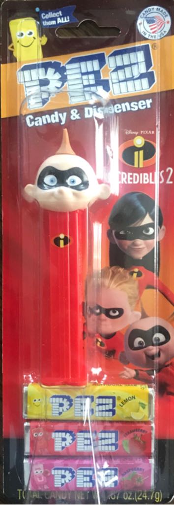 Jack Jack - Incredibles 2 (complete) pez collectible - Main Image 2