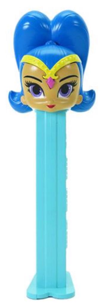 Happy Valentiens Day Red Crystal/red Stem With White Hearts 