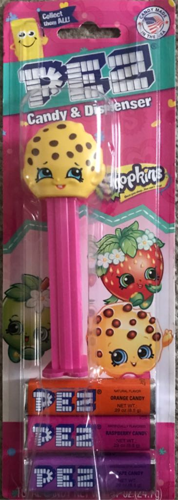 Kooky Cookie - Shopkins S1 (complete) pez collectible - Main Image 2