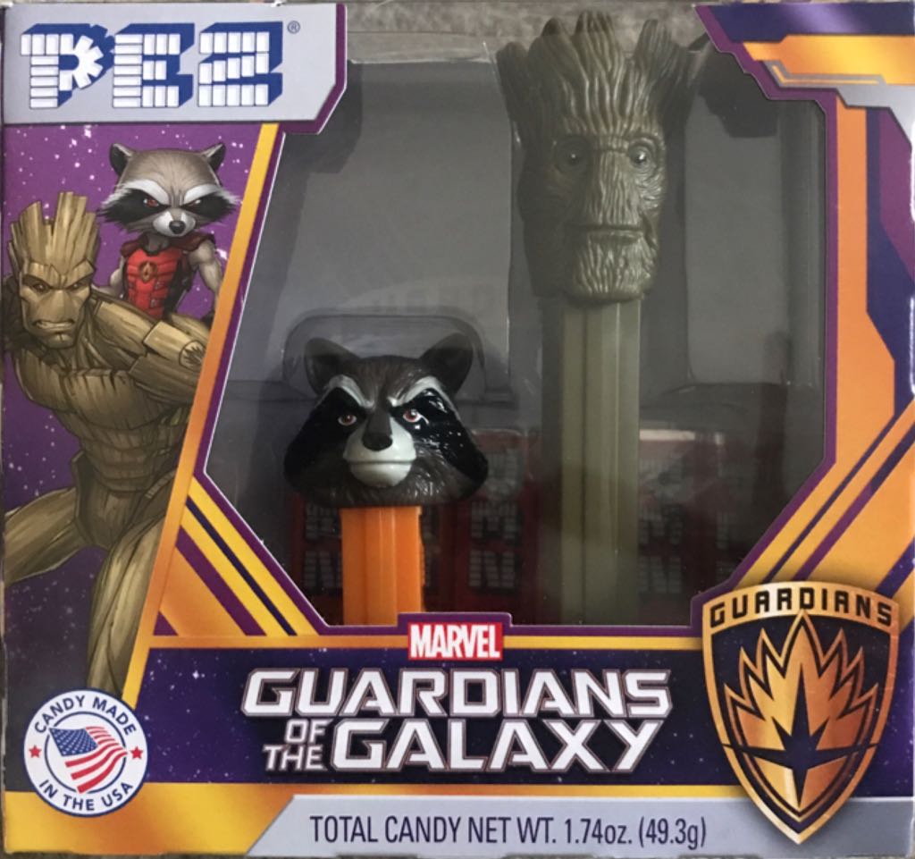 Rocket & Groot - Twin Pack - Marvel pez collectible - Main Image 2