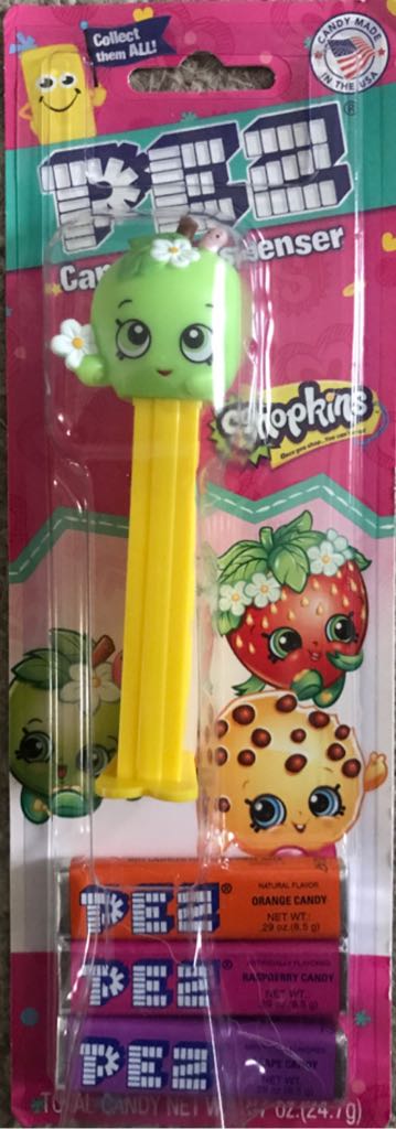 Apple Blossom - Shopkins S1 (complete) pez collectible - Main Image 2