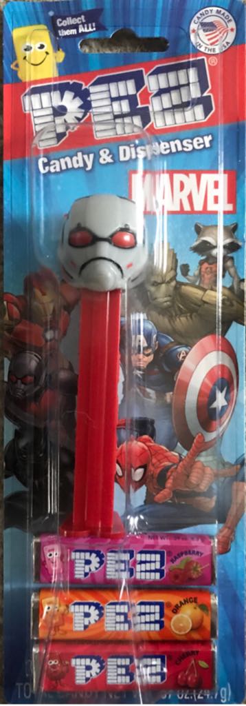 Superhero - Marvel - Ant-Man - Super Heroes Marvel pez collectible - Main Image 2