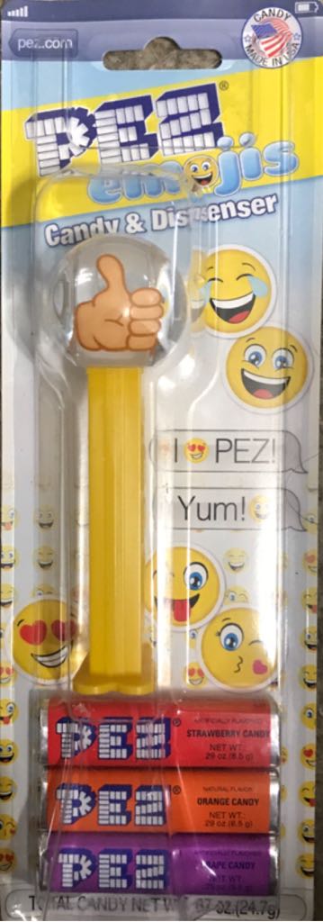 Thumbs Up - Emoji Crystal Balls pez collectible - Main Image 2