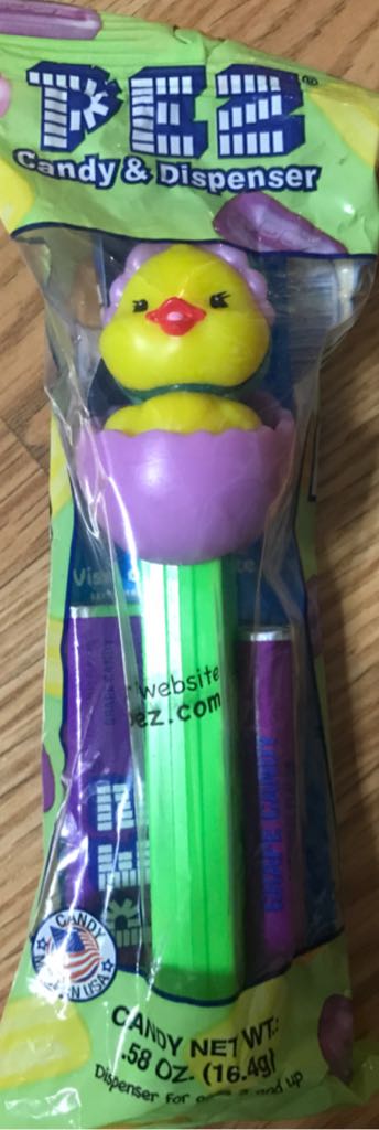 Chick In Egg B (3) - Easter pez collectible - Main Image 2