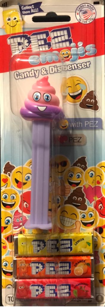 Emoji: Rainbow Poop - Emojis S3 (complete) pez collectible - Main Image 2