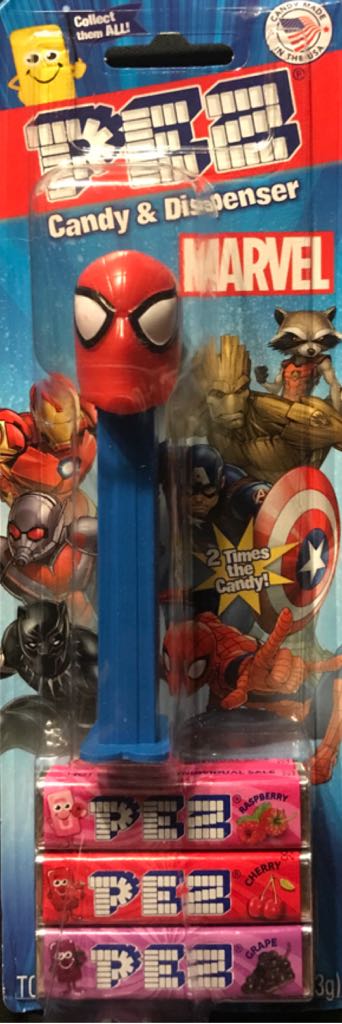 Spider-Man - Marvel - Marvel pez collectible - Main Image 2