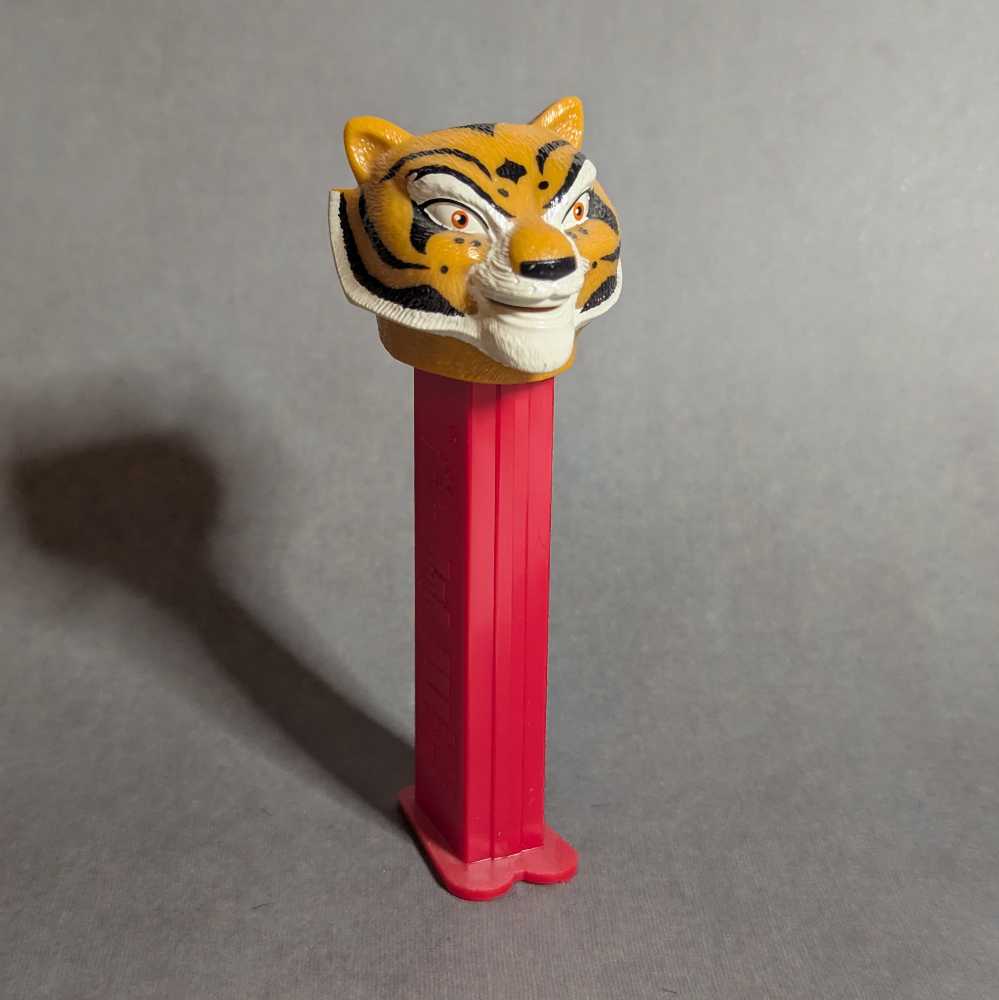 Kung Fu Panda - Master Tigress - Dreamworks pez collectible - Main Image 2