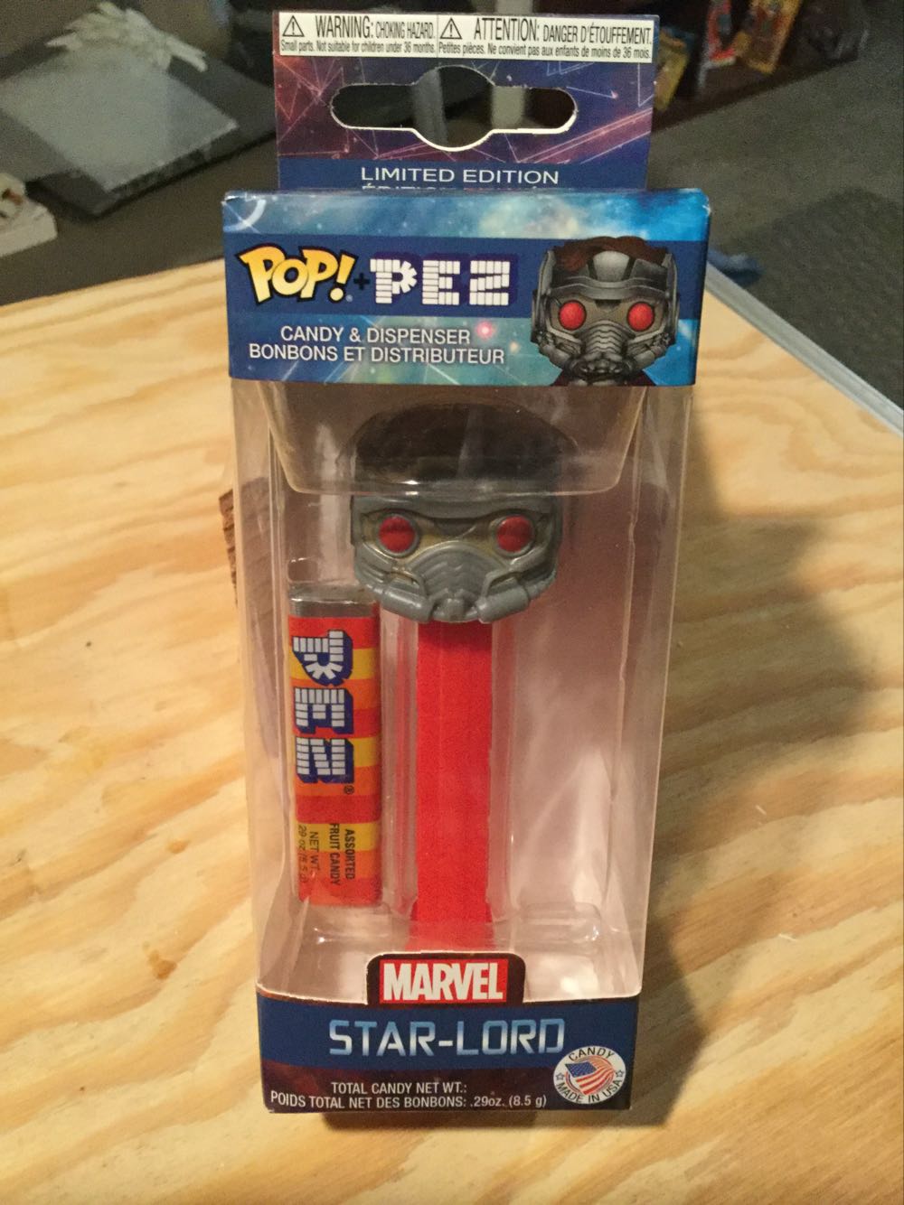 POP! Marvel Guardians - Star-Lord - Books & Comics - Marvel pez collectible [Barcode 889698326186] - Main Image 3