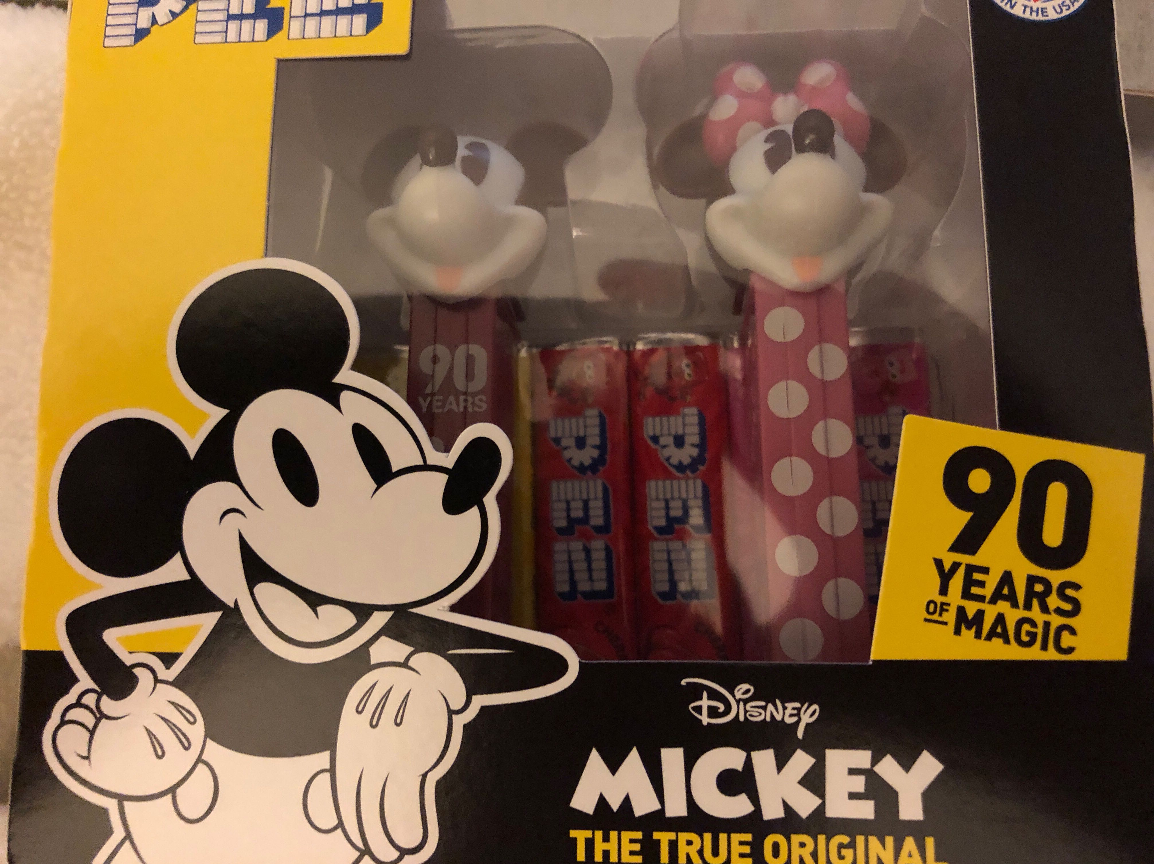 Mickey The True Original - Disney - Mickey Mouse pez collectible [Barcode 073621012905] - Main Image 2