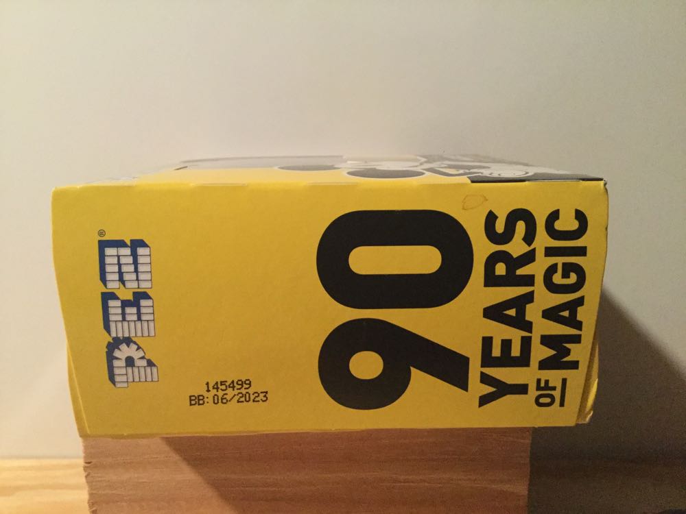 Mickey The True Original - Disney - Mickey Mouse pez collectible [Barcode 073621012905] - Main Image 3