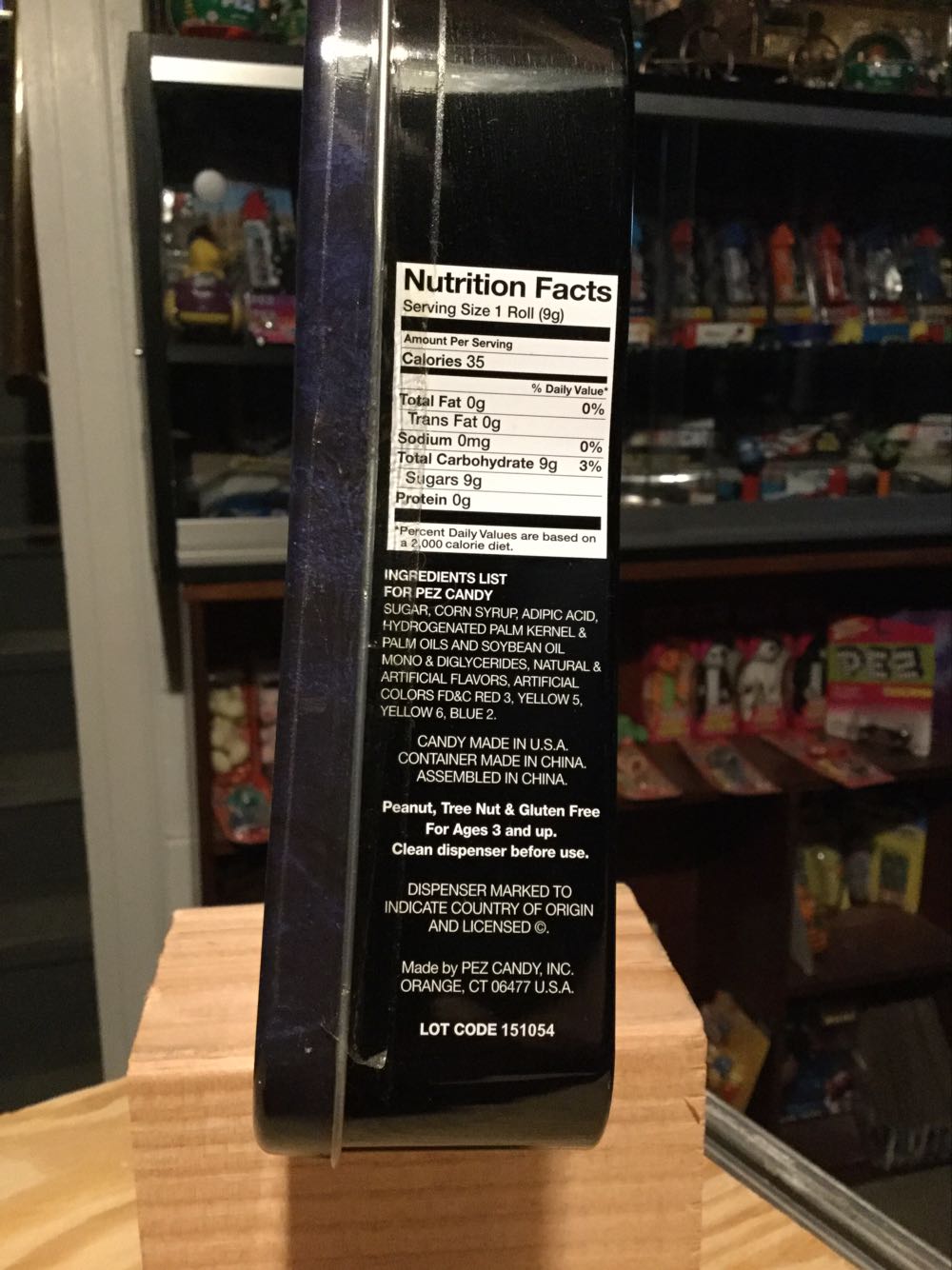 Starwars - 6 Collector’s PEZ - Limited Pez Edition pez collectible [Barcode 073621007031] - Main Image 3