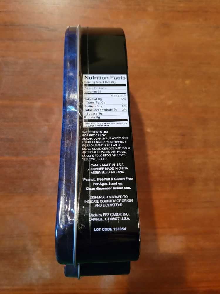 Starwars - 6 Collector’s PEZ - Limited Pez Edition pez collectible [Barcode 073621007031] - Main Image 4