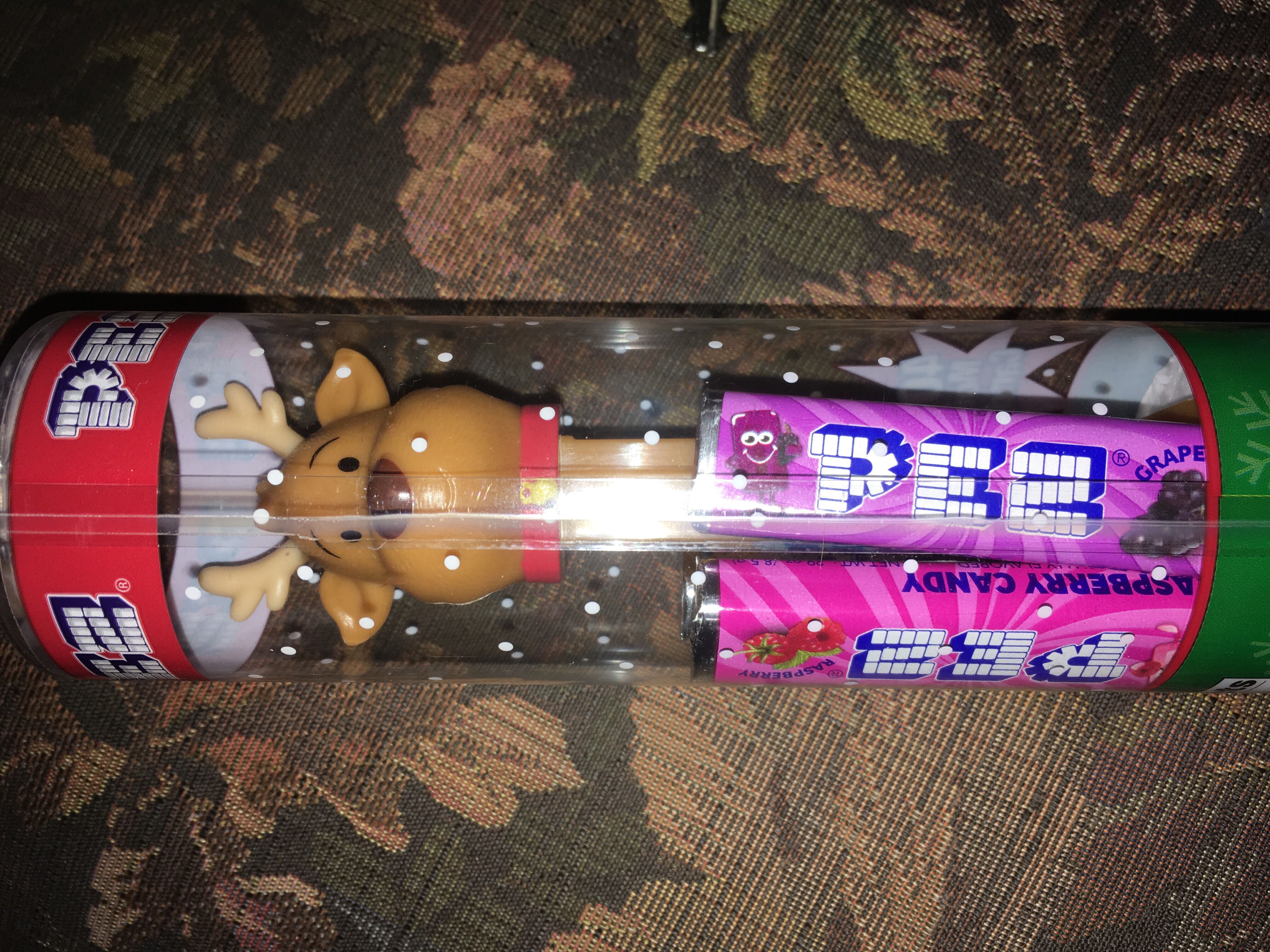 Egg (Green With Pink Basket) - In Tube