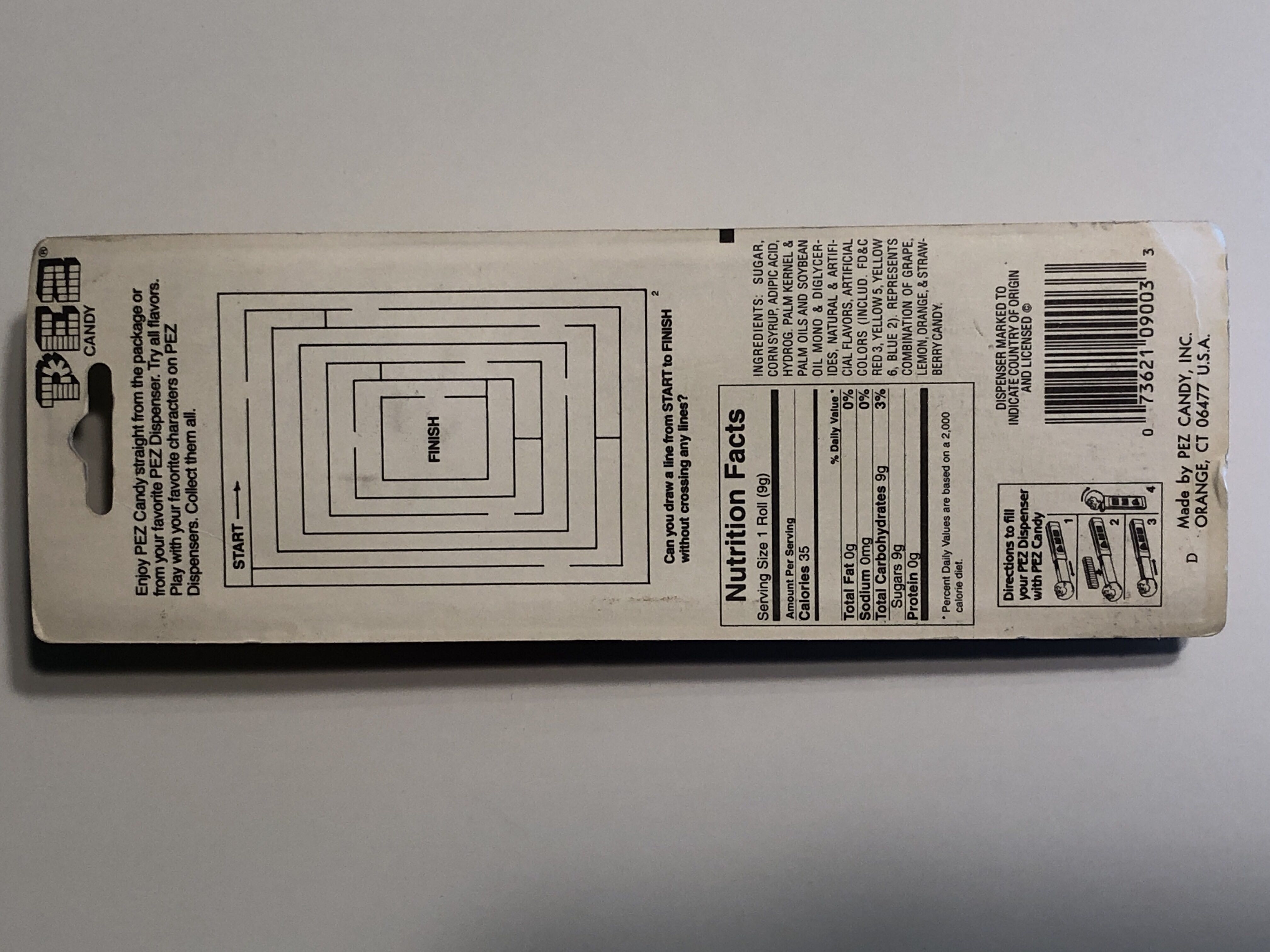 Disney - Mickey Mouse - Disney - Mickey Mouse & Friends pez collectible [Barcode 073621090033] - Main Image 2