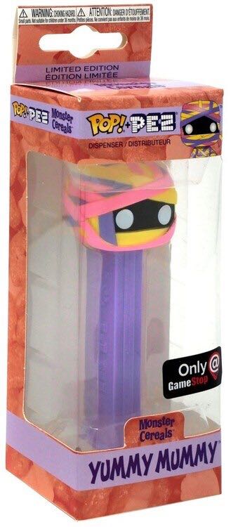 Monster Cereals Yummy Mummy (Funko) - POP - Ad Icons pez collectible [Barcode 889698345941] - Main Image 2