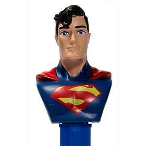 Superman B (White Face) - DC pez collectible - Main Image 2