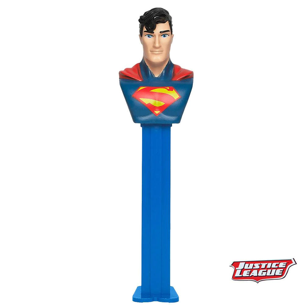 Superman B (White Face) - DC pez collectible - Main Image 3