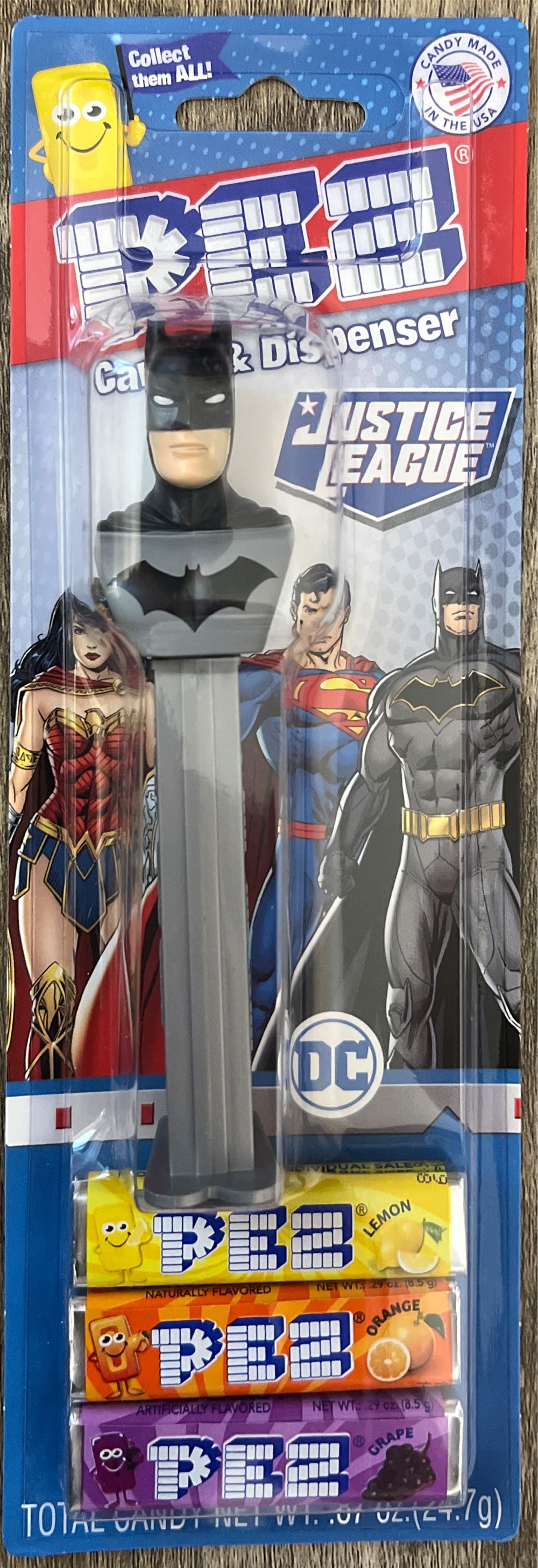 Justice League - Batman D - Batman pez collectible - Main Image 3