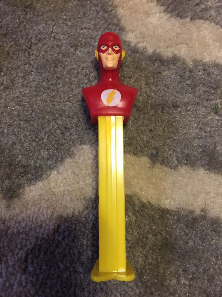 Justice League - Flash - DC Comics pez collectible - Main Image 2
