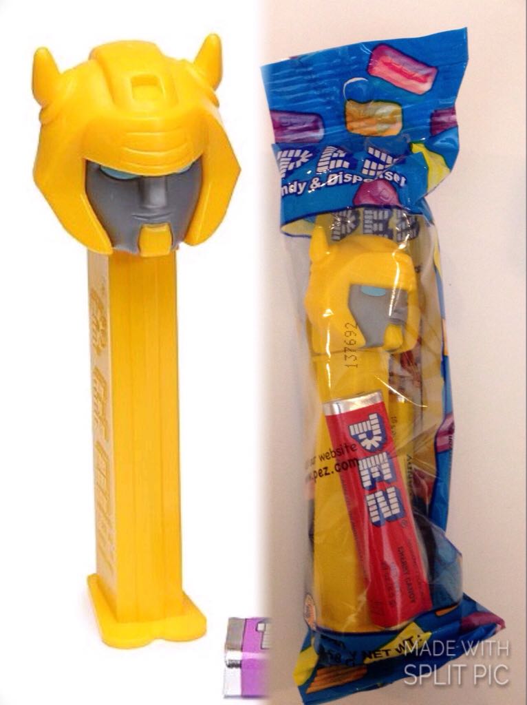 Transformers - Bumblebee - Movies pez collectible - Main Image 2