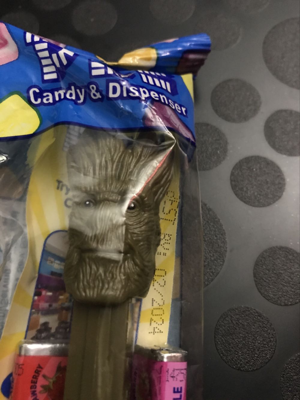 Marvel - Guardians Of The Galaxy - Groot - Guardians Of The Galaxy pez collectible - Main Image 4
