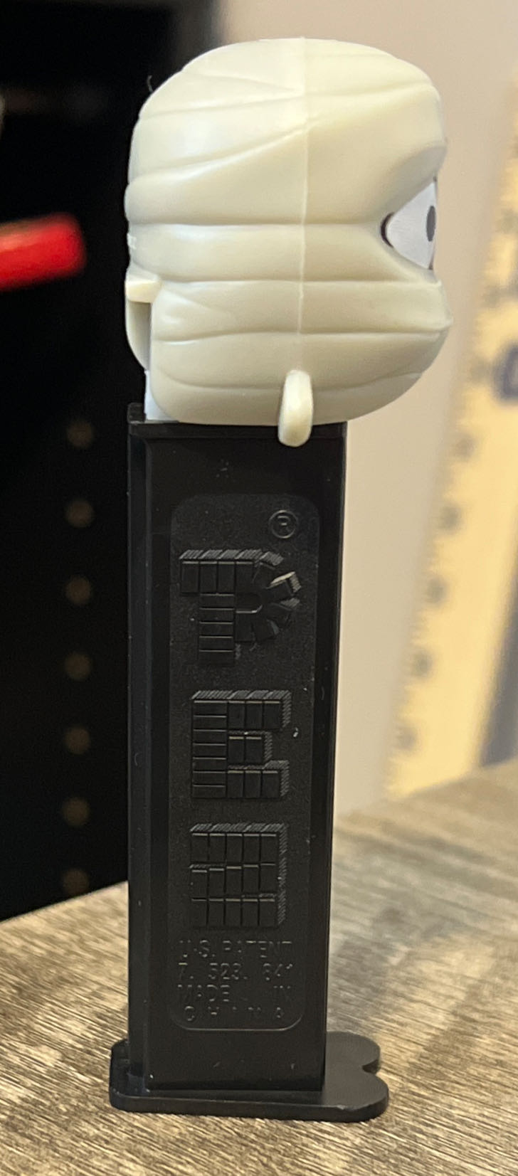 Halloween - Mummy B - Holidays pez collectible [Barcode 073621093034] - Main Image 3