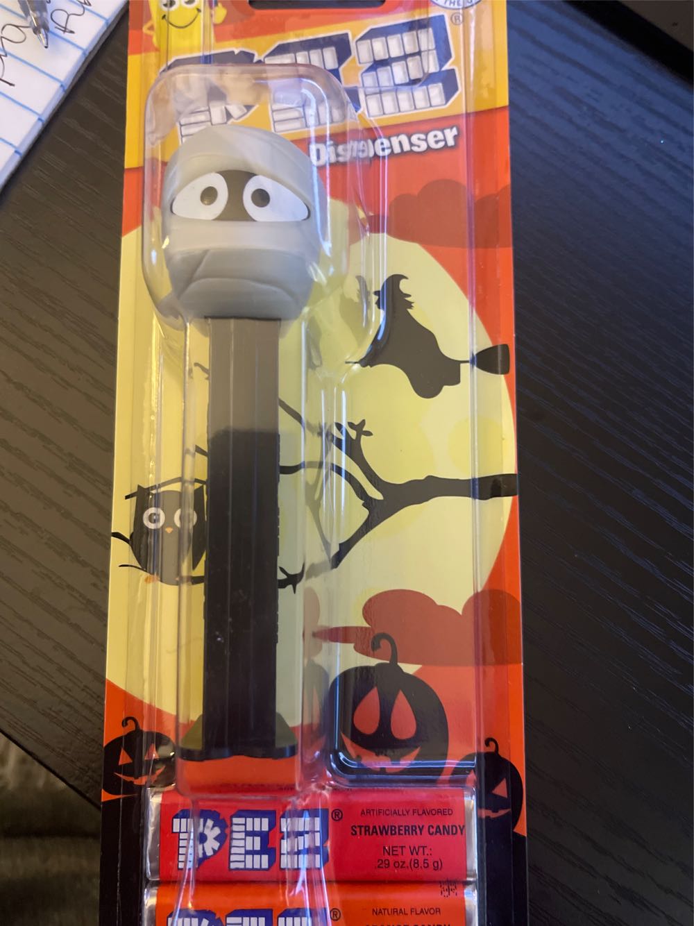 Halloween - Mummy B - Holidays pez collectible [Barcode 073621093034] - Main Image 4