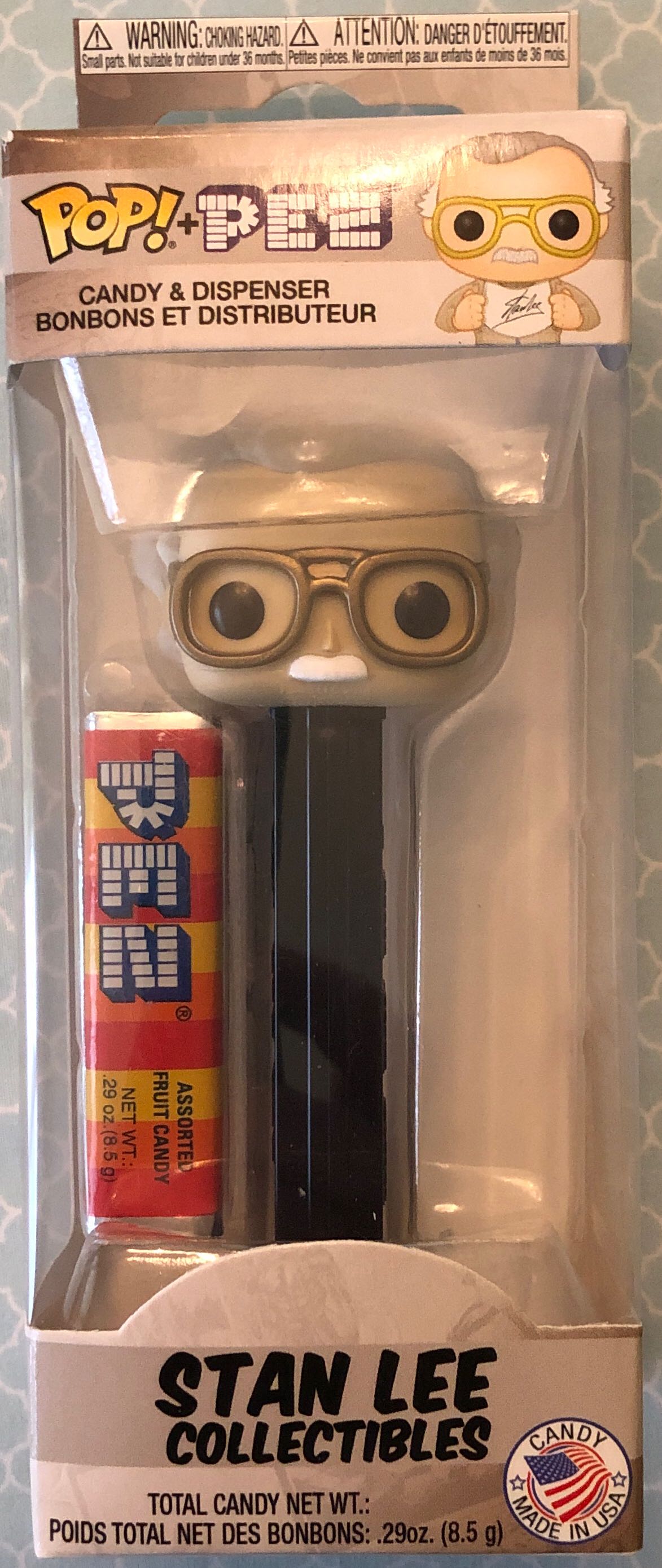 FUNKO POP! Stan Lee - Marvel - Funko POP! pez collectible [Barcode 889698337984] - Main Image 1